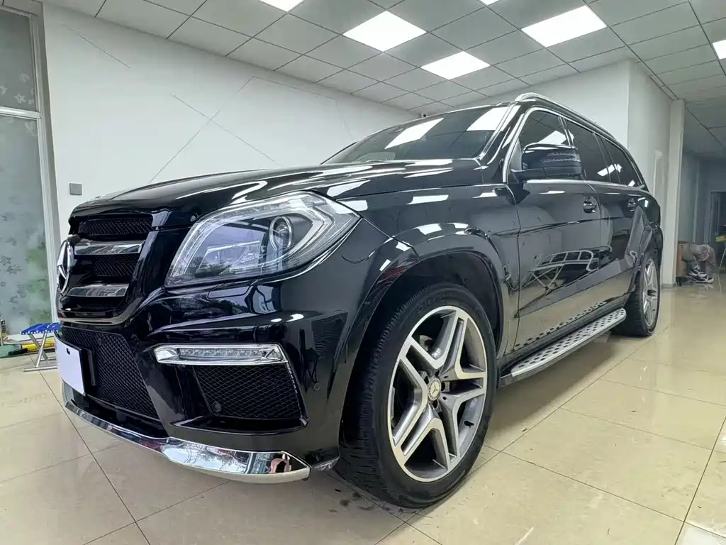 Mercedes-Benz GL-Class 2015