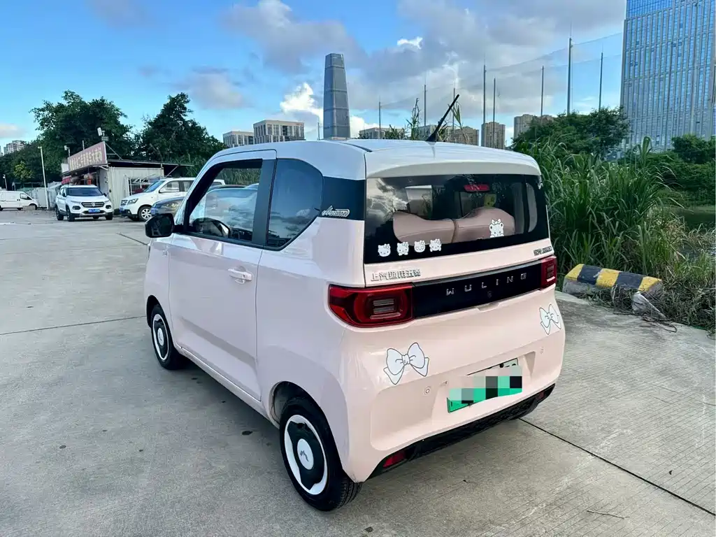 Wuling Mini EV MINIEV 2021 170km