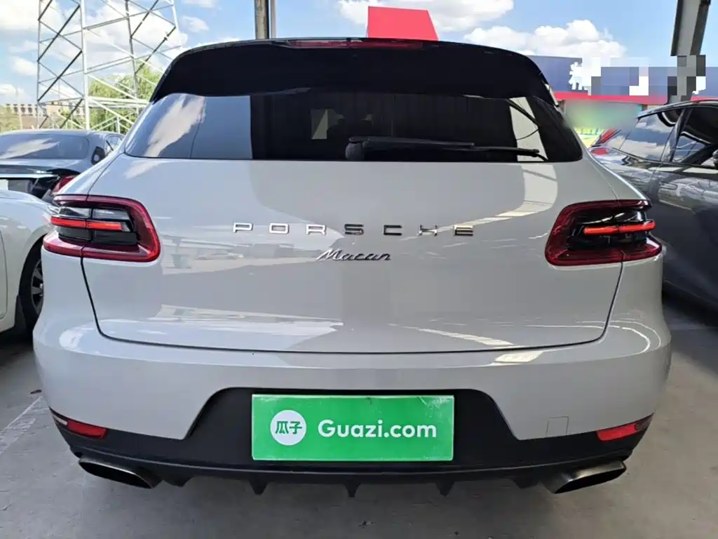 Porsche Macan 2017 Macan 2.0T