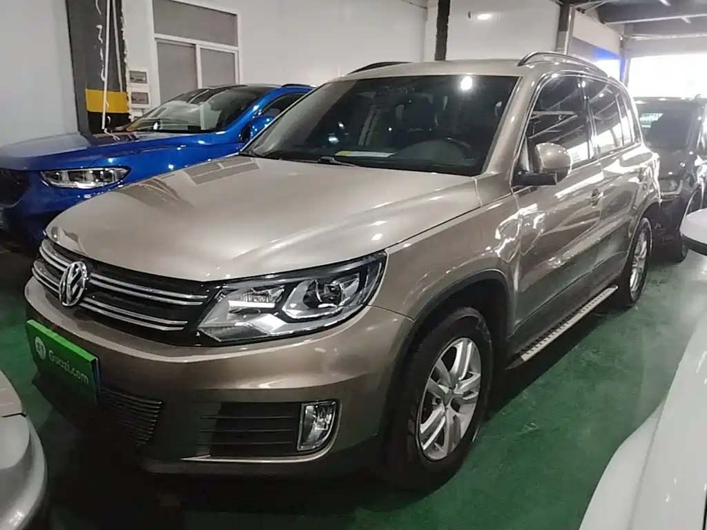 Volkswagen Tiguan — миниатюра 2