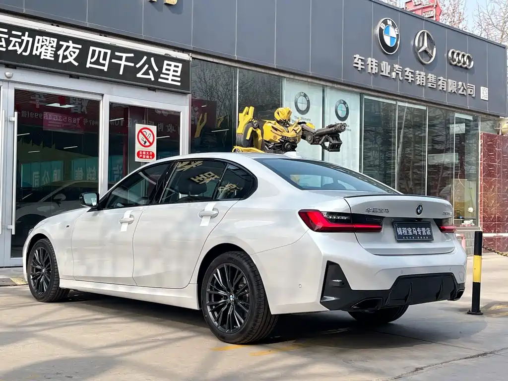 BMW 3 Series 3 2024 325Li M Sport