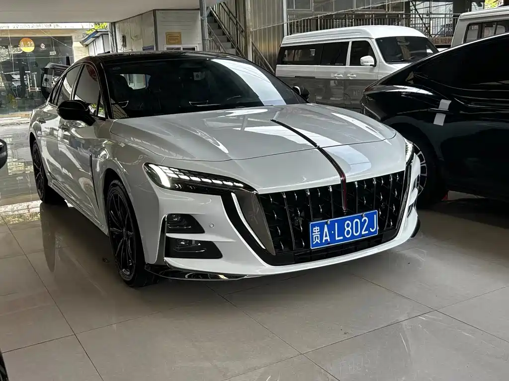 Hongqi Hongqi H6 — миниатюра 3