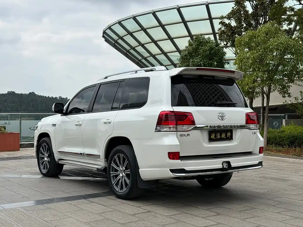 Toyota Land Cruiser 2020 4.5T