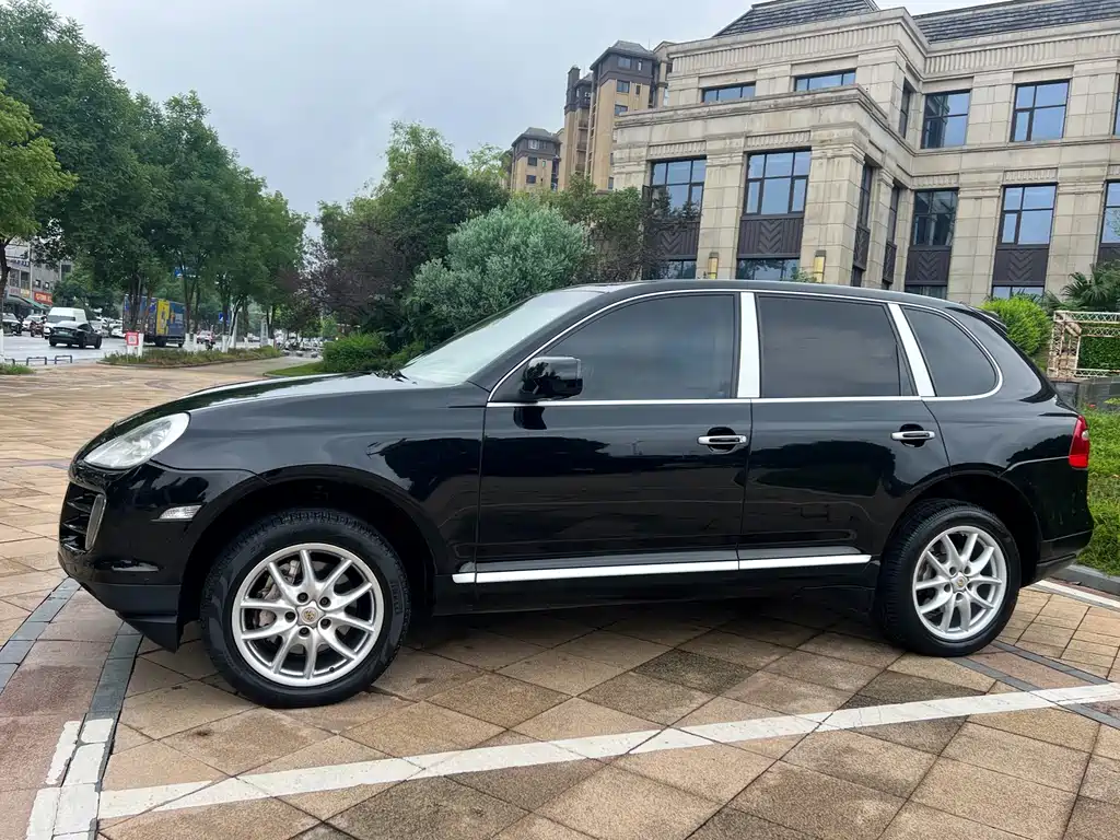 Porsche Cayenne 2009 Cayenne S Transsyberia 4.8L