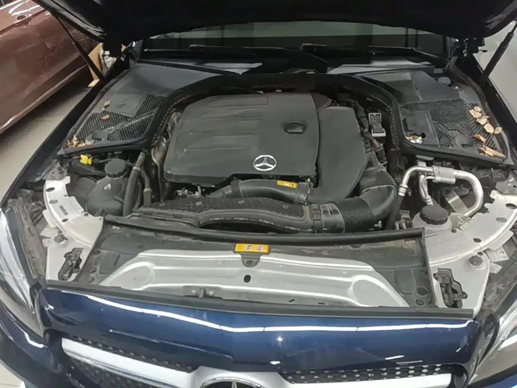 Mercedes-Benz C-Class (Import) — миниатюра 20