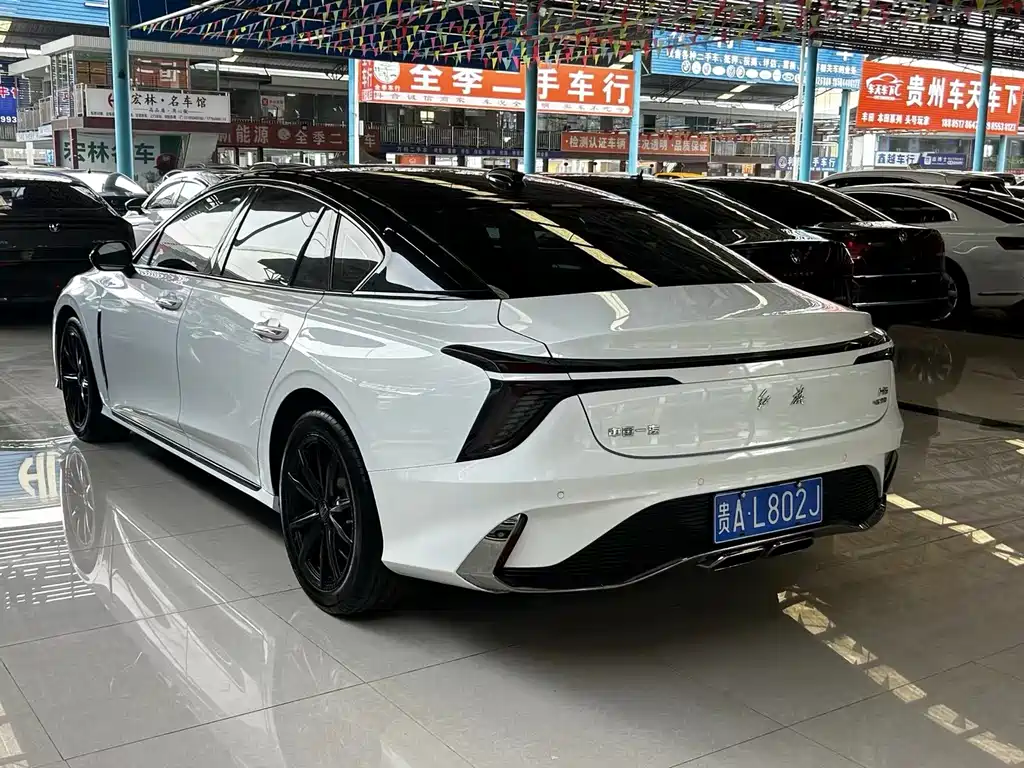 Hongqi Hongqi H6 — миниатюра 9