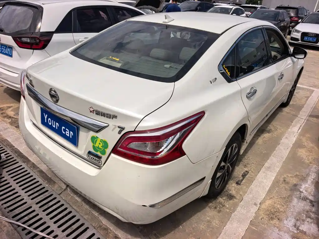 Nissan Teana — миниатюра 5