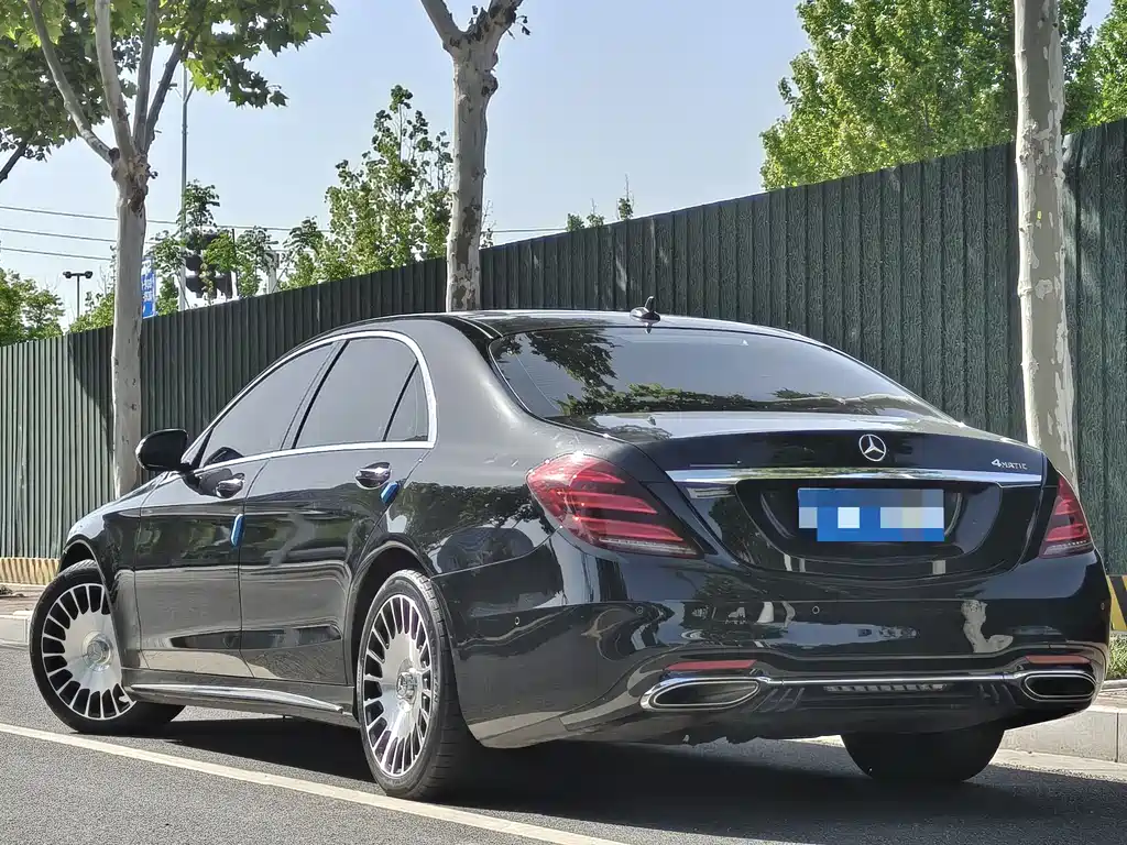 Mercedes-Benz S-Class S 2019 S 450 L 4MATIC
