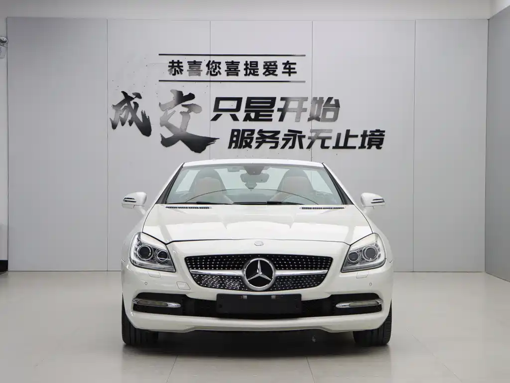 Mercedes-Benz SLK-Class — миниатюра 2