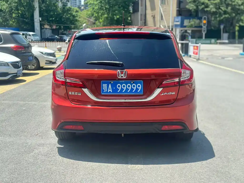 Honda Jade — миниатюра 8