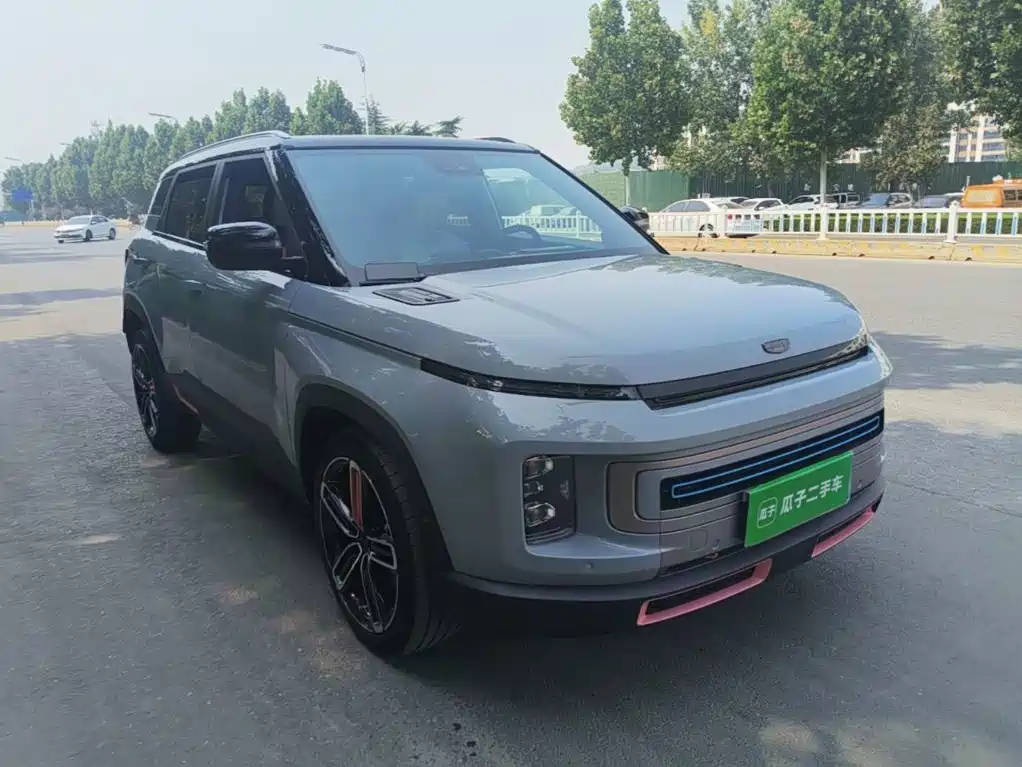 Geely Icon — миниатюра 4