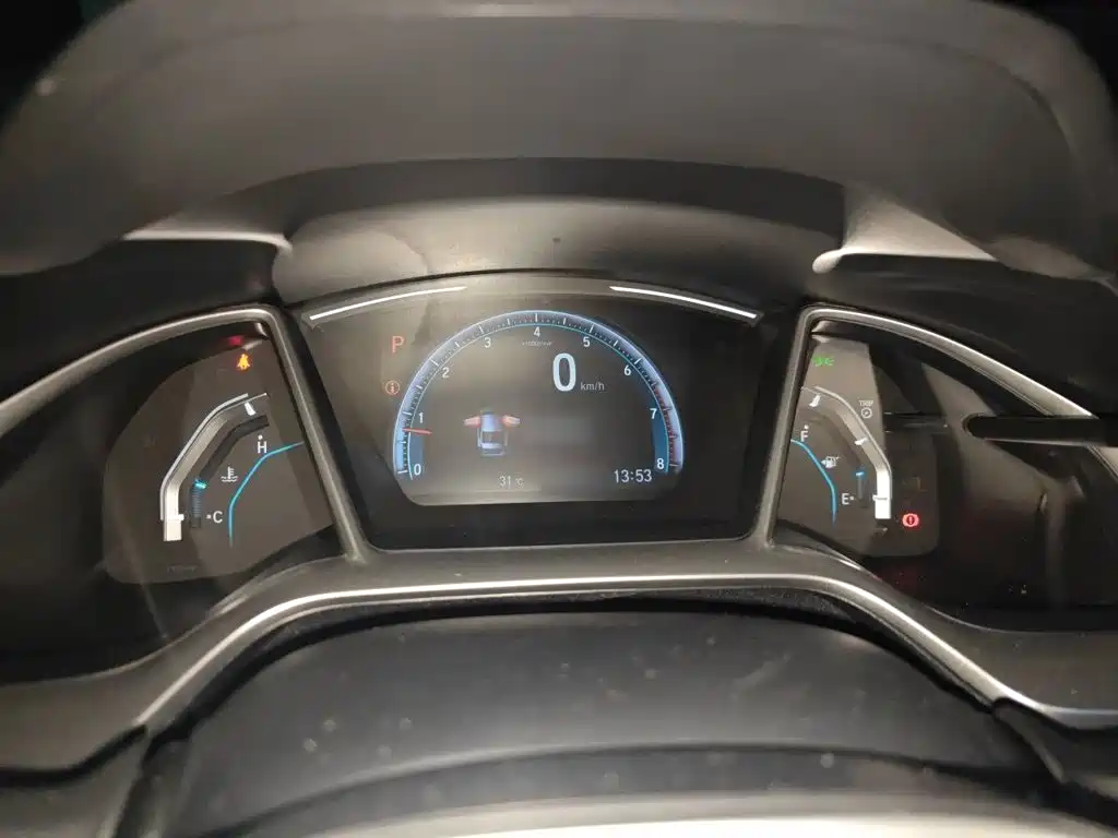 Honda Civic — миниатюра 4