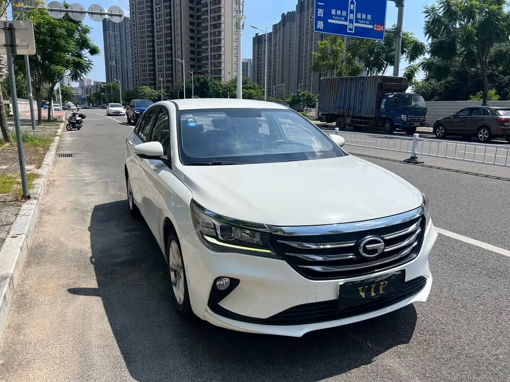 GAC Motor Trumpchi GA4 — миниатюра 3
