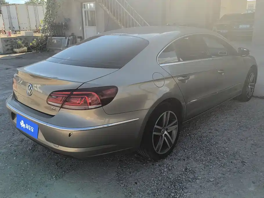 Volkswagen CC — миниатюра 3