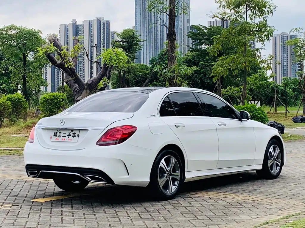 Mercedes-Benz C-Class C 2020 C 260 L Sport