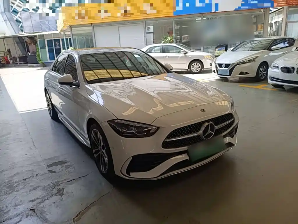 Mercedes-Benz C-Class New Energy — миниатюра 4