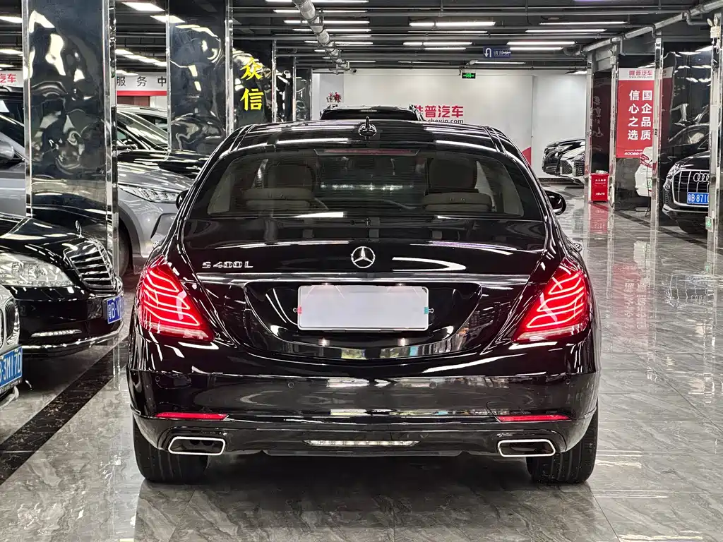 Mercedes-Benz S-Class — миниатюра 5