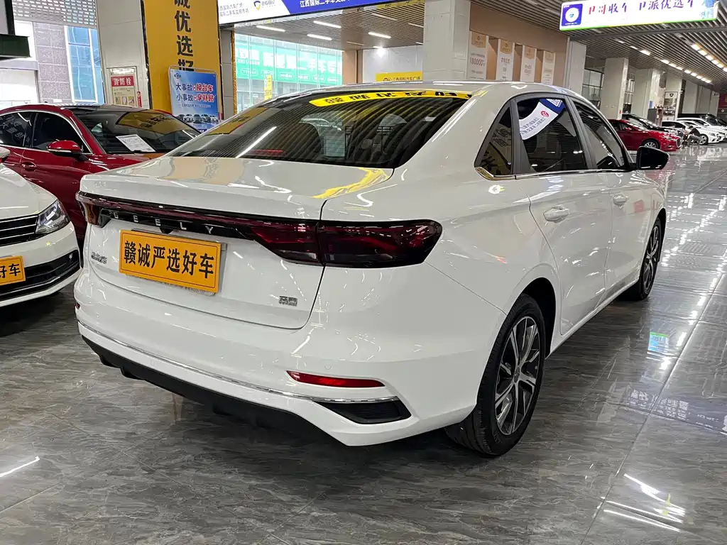 Geely Emgrand — миниатюра 4