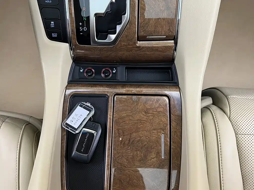 Toyota Alphard — миниатюра 24