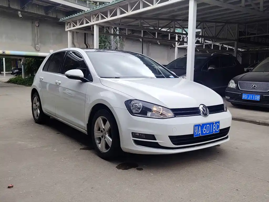 Volkswagen Golf — миниатюра 3