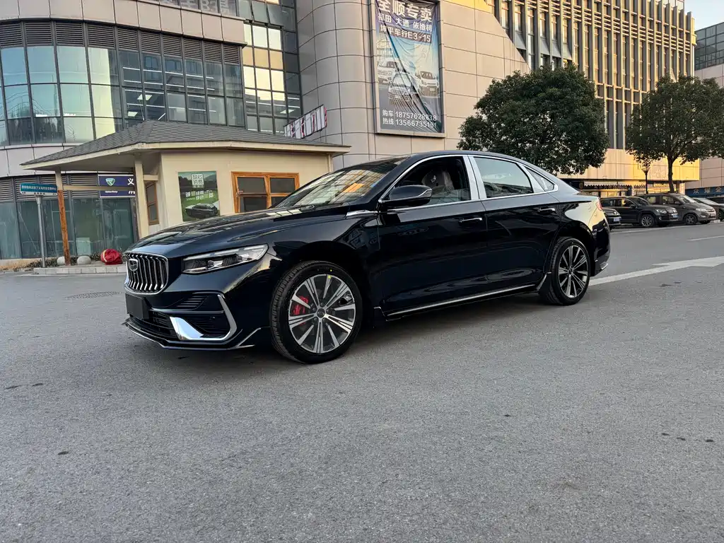 GEELY AUTOMOBILE XINGRUI