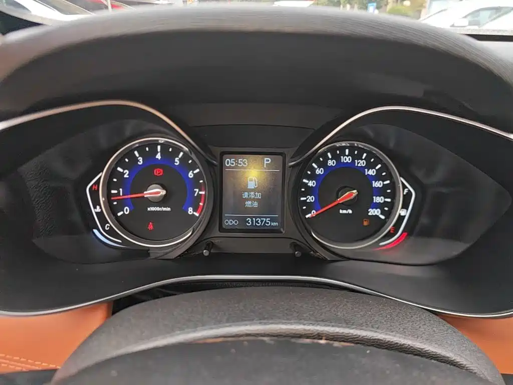 BAIC Senova X35 — миниатюра 12