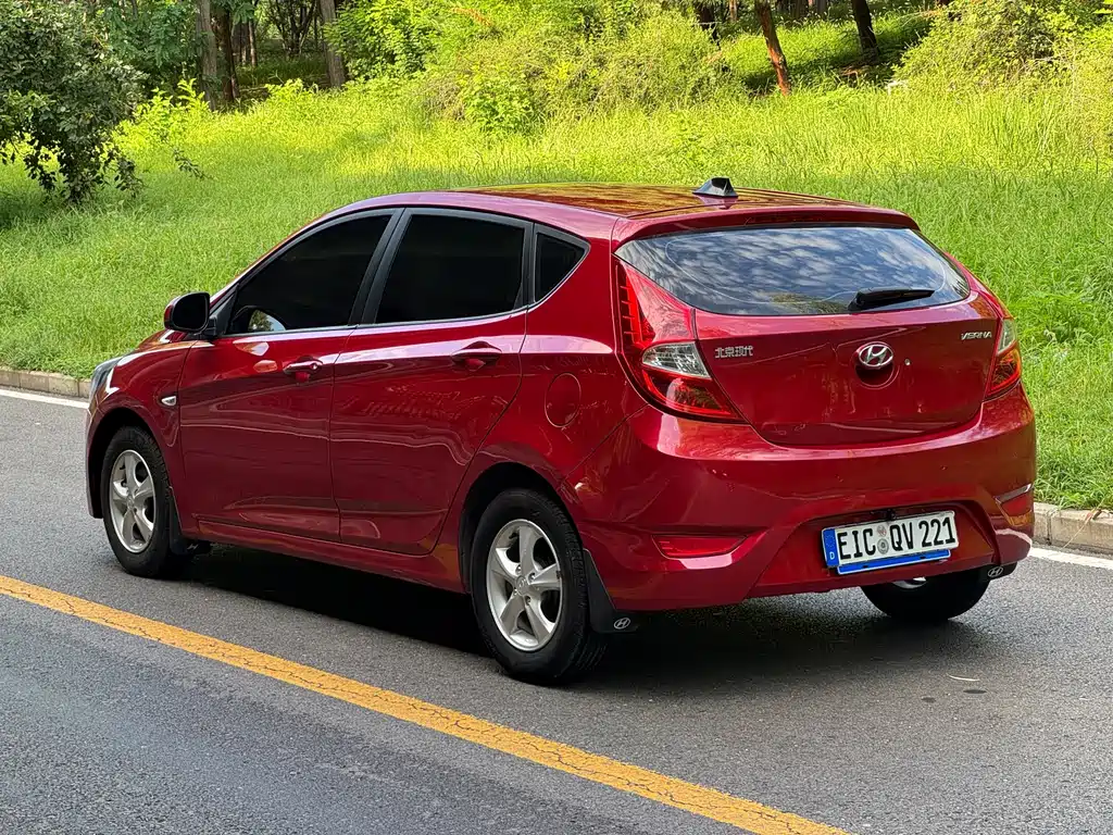 Hyundai Ruiyi — миниатюра 5