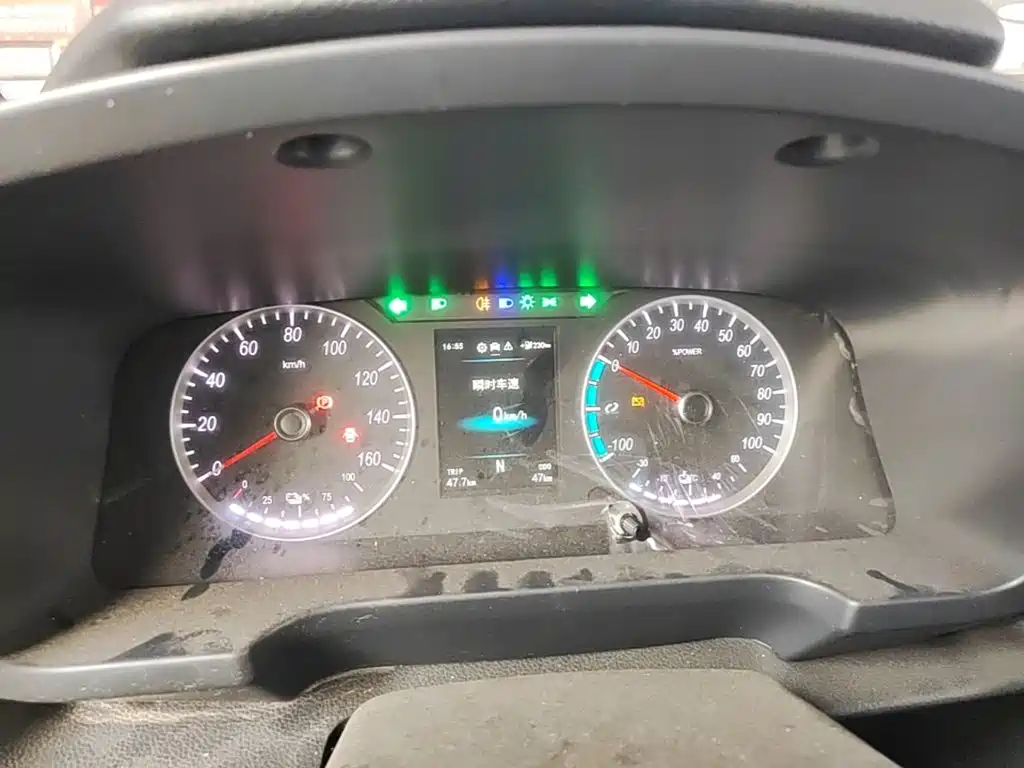 Foton Zhilan Genie E7 — миниатюра 12