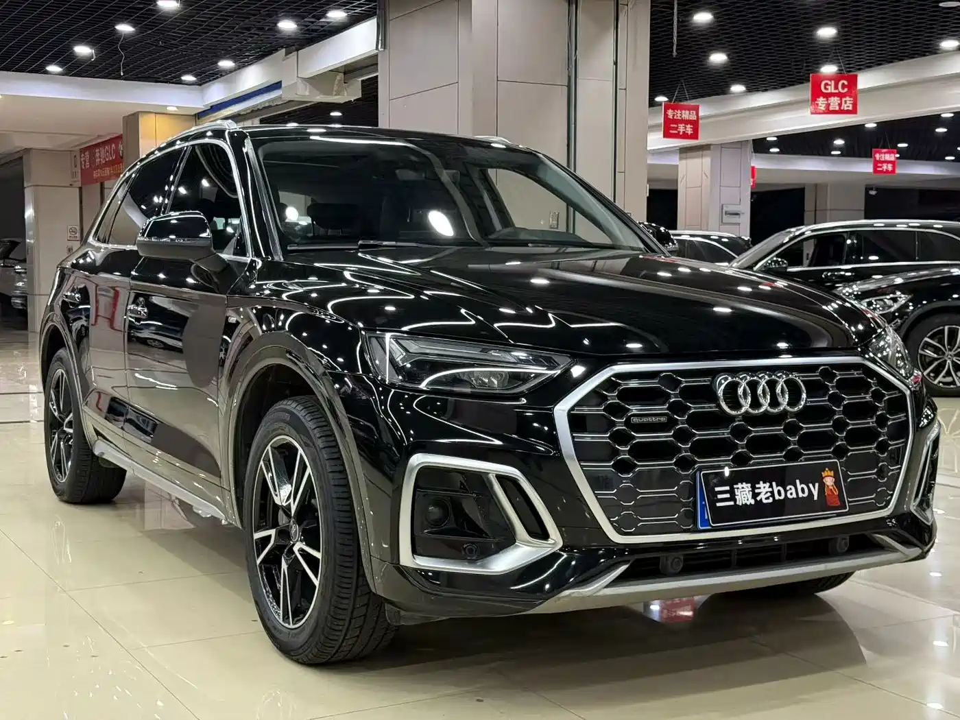 奥迪Q5L 2024款 40 TFSI 豪华动感型 2024