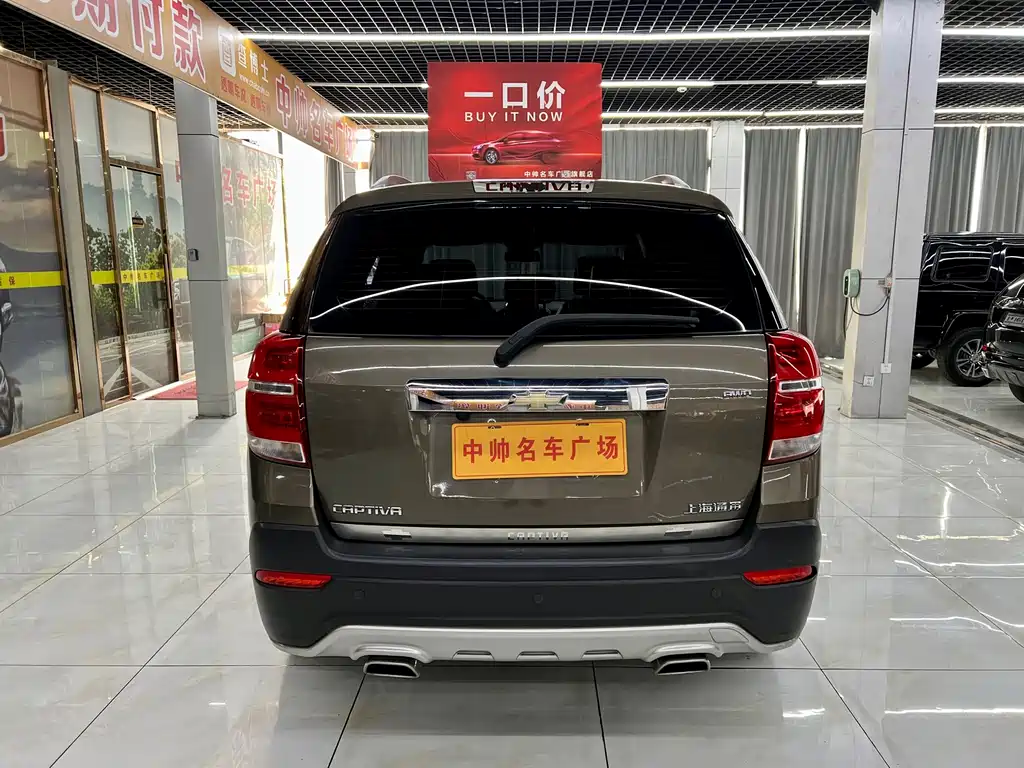 Chevrolet Captiva — миниатюра 5