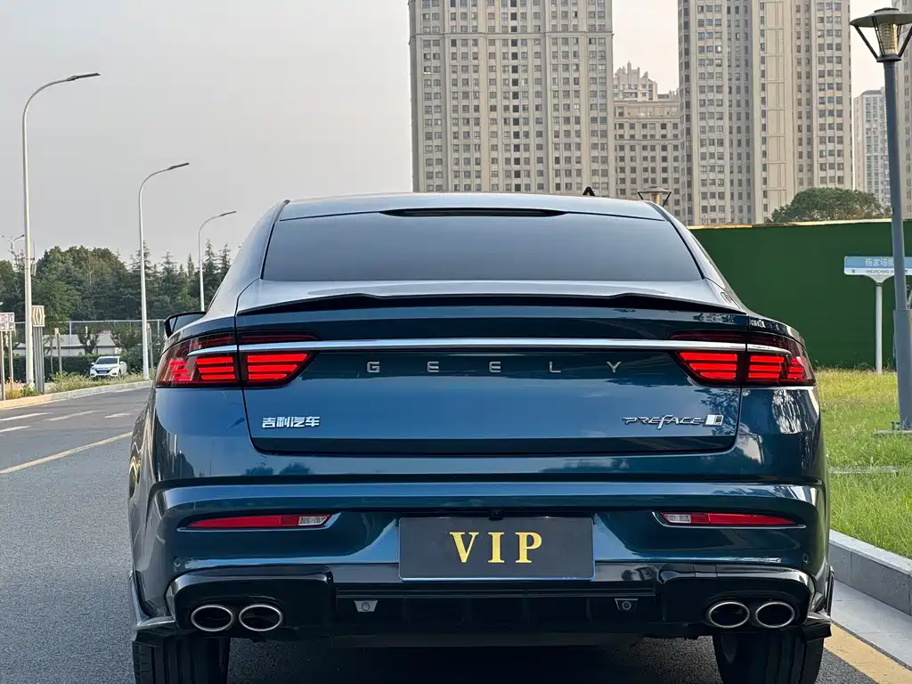 Geely Xingrui — миниатюра 11