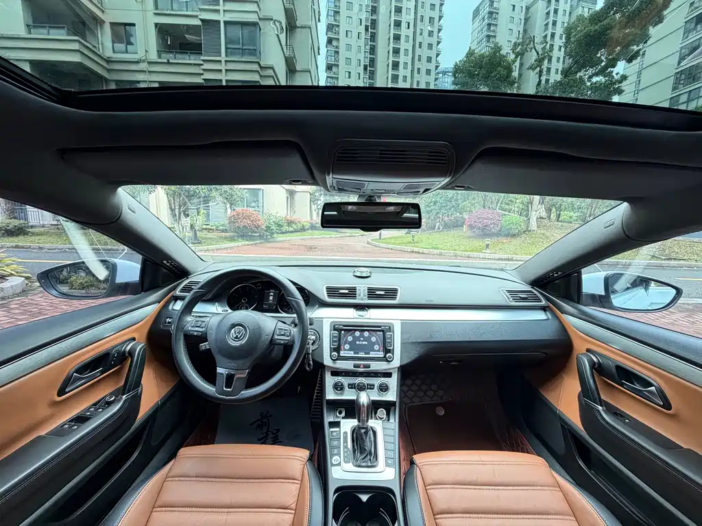 Volkswagen CC — миниатюра 11
