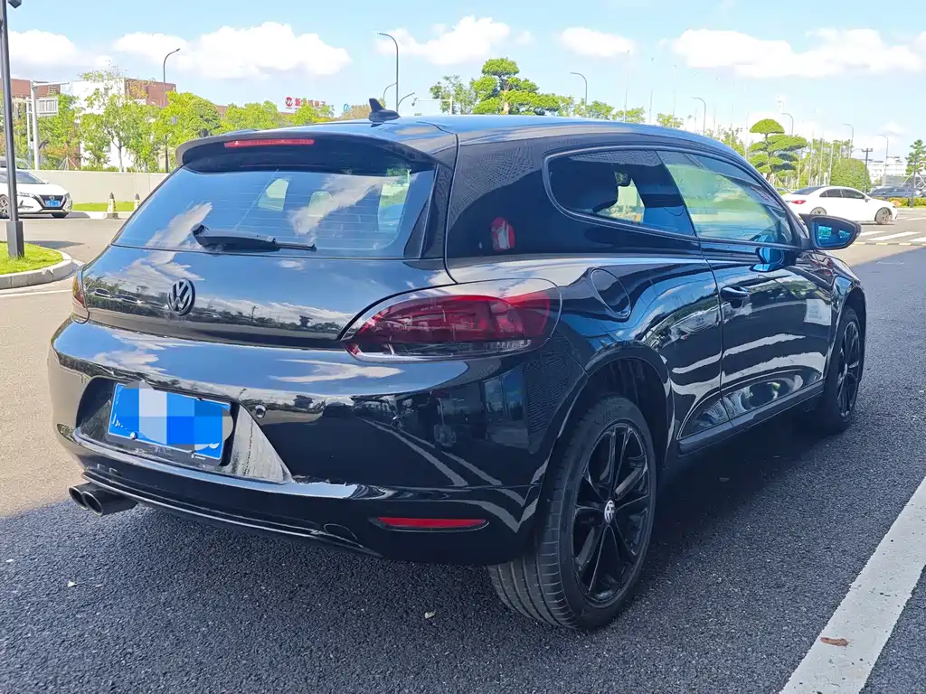 Volkswagen Scirocco — миниатюра 9