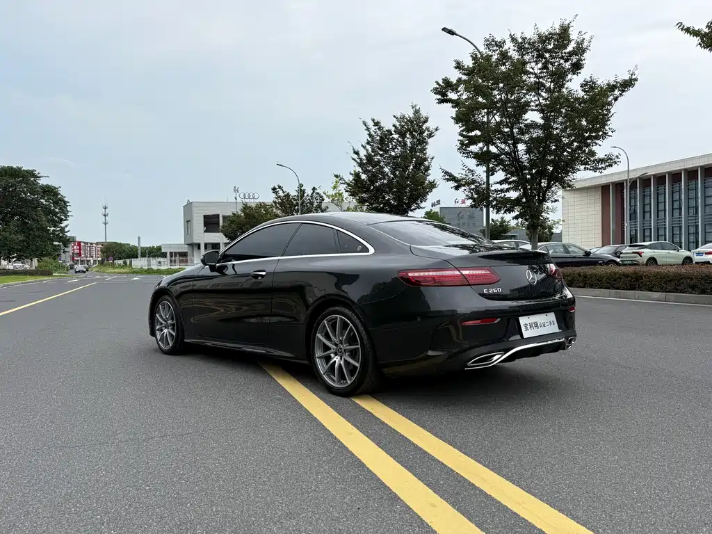 Mercedes-Benz E-Class (Import) — миниатюра 7
