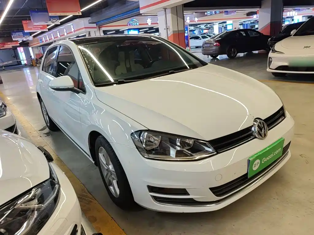 Volkswagen Golf — миниатюра 4