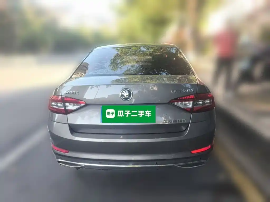 Skoda Octavia — миниатюра 3