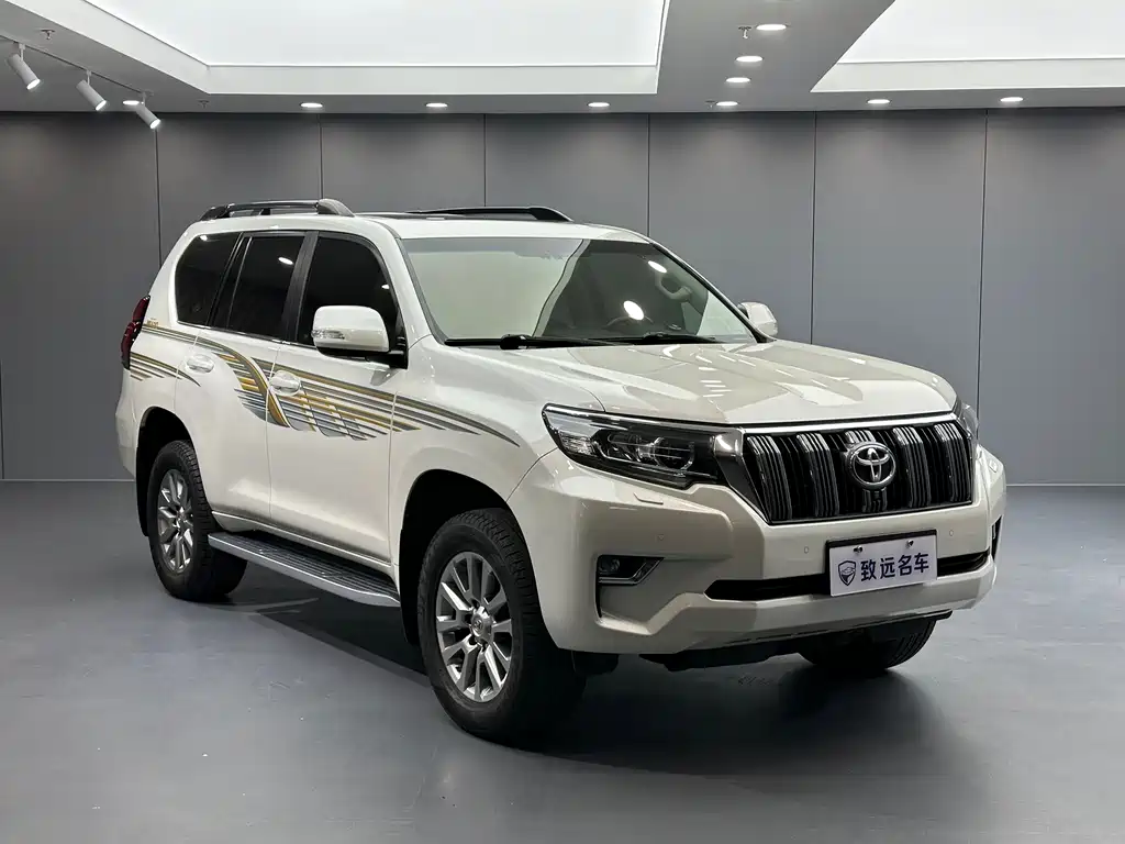 Toyota Land Cruiser Prado 2018 3.5L AT VX NAVI