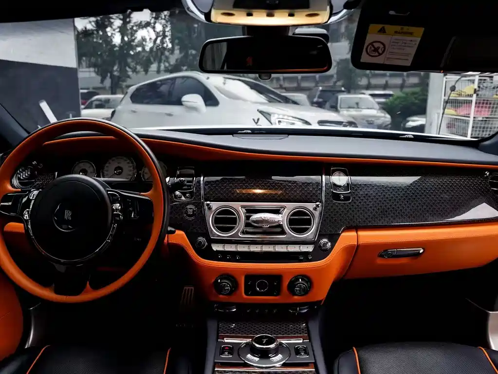 Rolls-Royce Wraith — миниатюра 5
