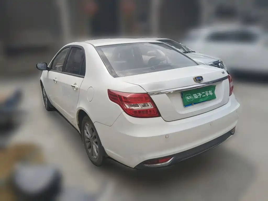 Geely Vision — миниатюра 4