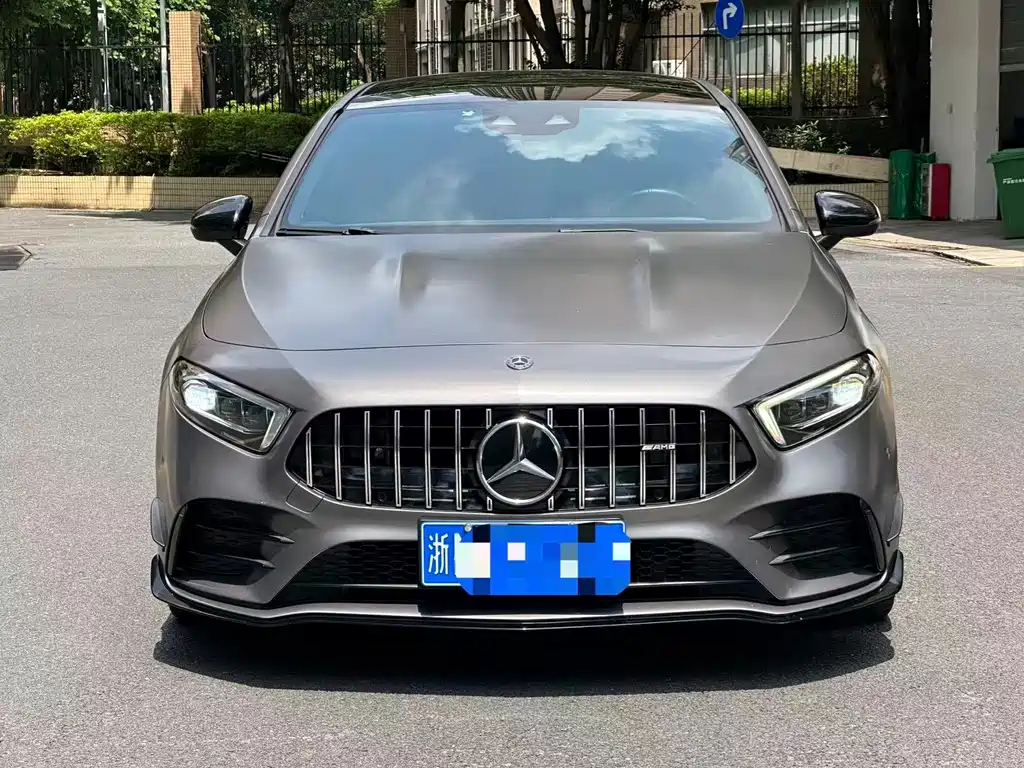 Mercedes-Benz A-Class AMG — миниатюра 2