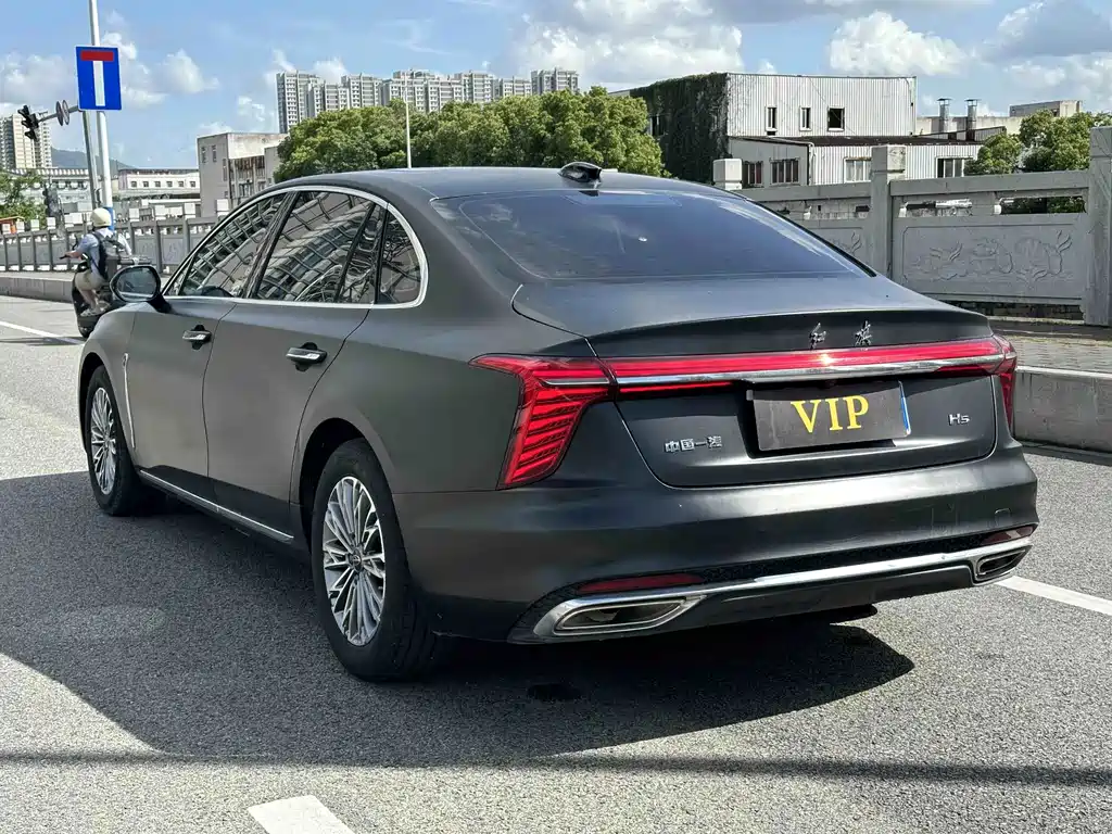 Hongqi Hongqi H5 — миниатюра 9
