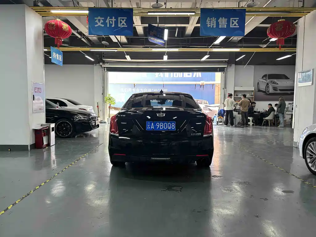 Cadillac CT6 — фотографии объявления, Фото 15