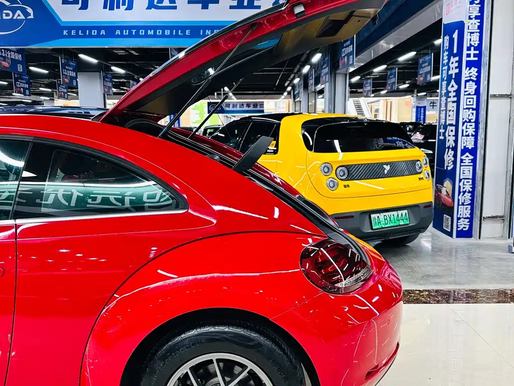 Volkswagen Beetle — миниатюра 15