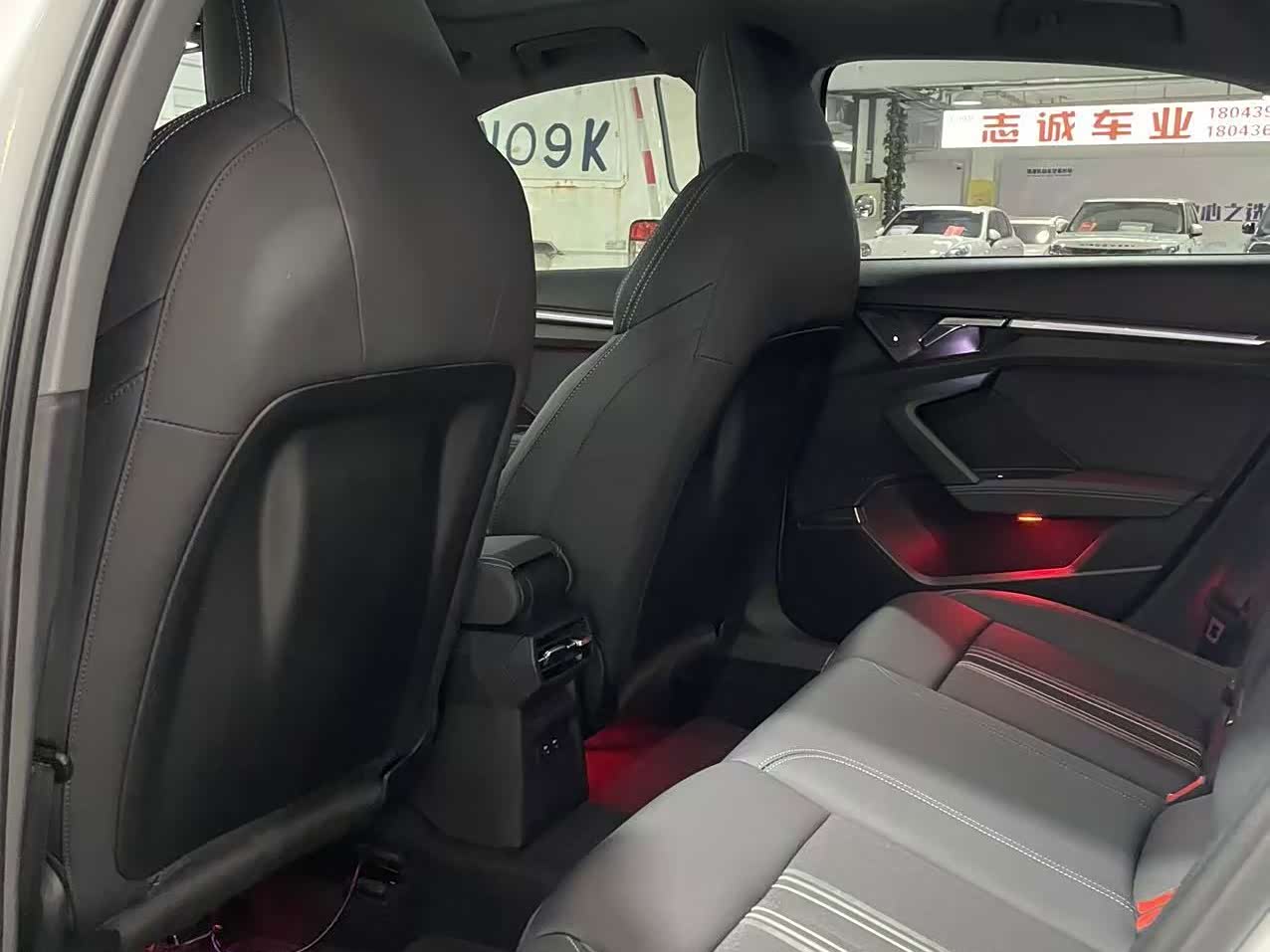 Audi A3 1.4 л 2022 г. Белый, пробег 16700 км