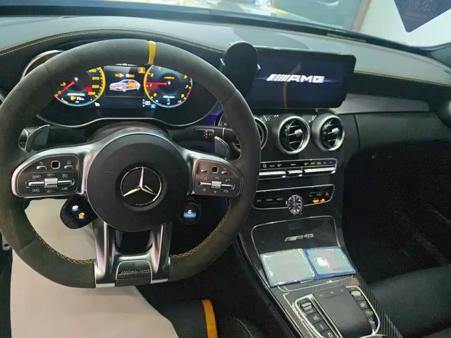 Mercedes-Benz C-Class AMG — миниатюра 12