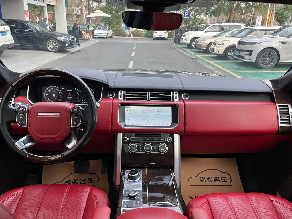 LAND ROVER RANGE ROVER