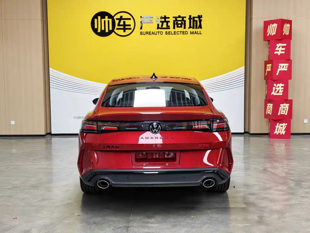 Volkswagen Lamando — миниатюра 6