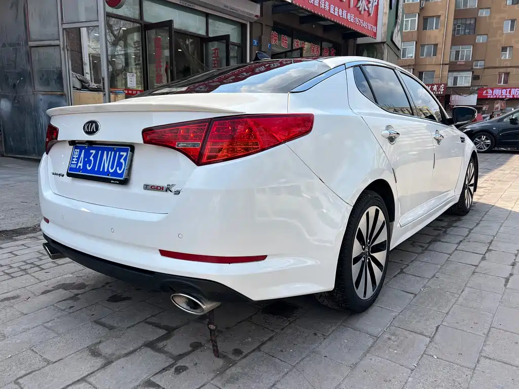 Kia K5 — миниатюра 4