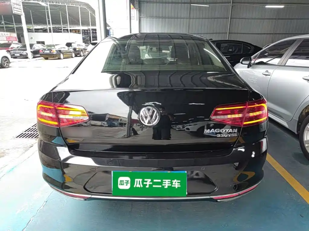 Volkswagen Magotan — миниатюра 6
