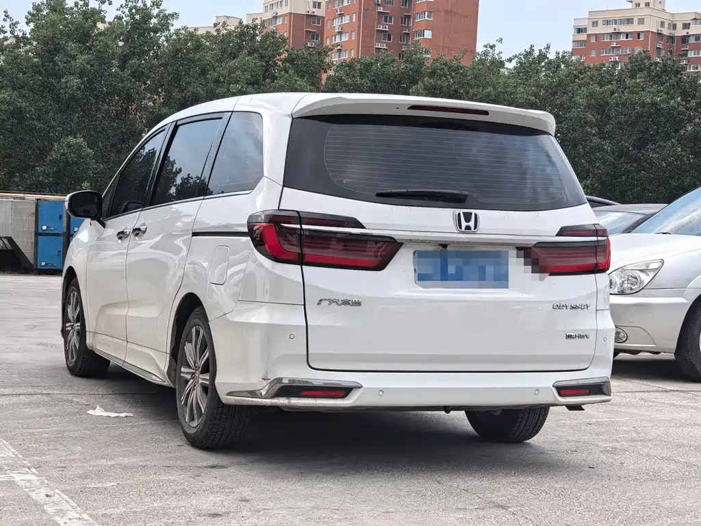 Honda Odyssey — миниатюра 5